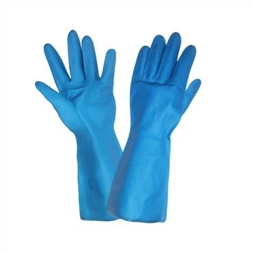 Industrielle nitrilhandsker
