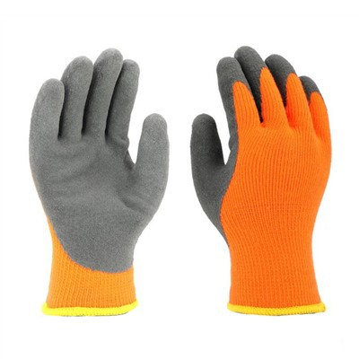 Anti-Slip Sandy Latex Coated Handsker